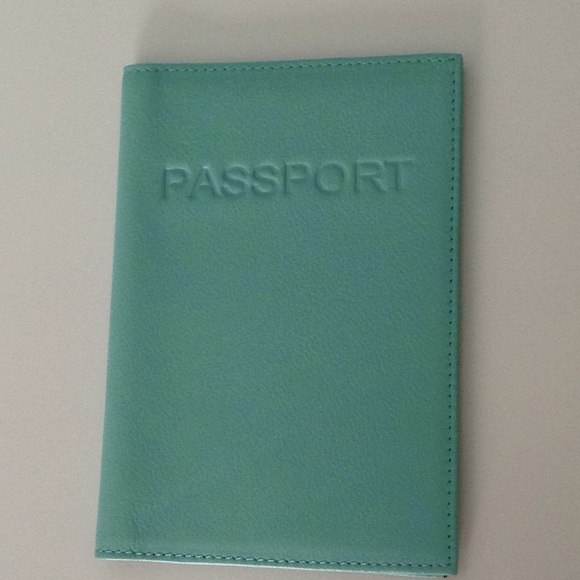 other Accessories - Leather Passport cover